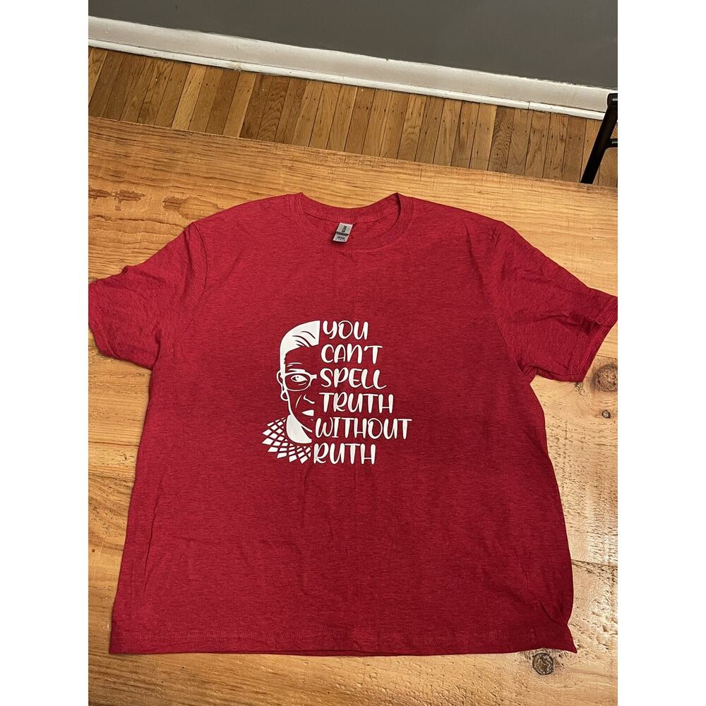 You Can’t Spell Truth Without Ruth T Shirt Softstyle Tshirt  RUTH BADER GINSBERG